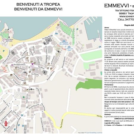 Bed and Breakfast Emmevvi Tropea Exterior foto
