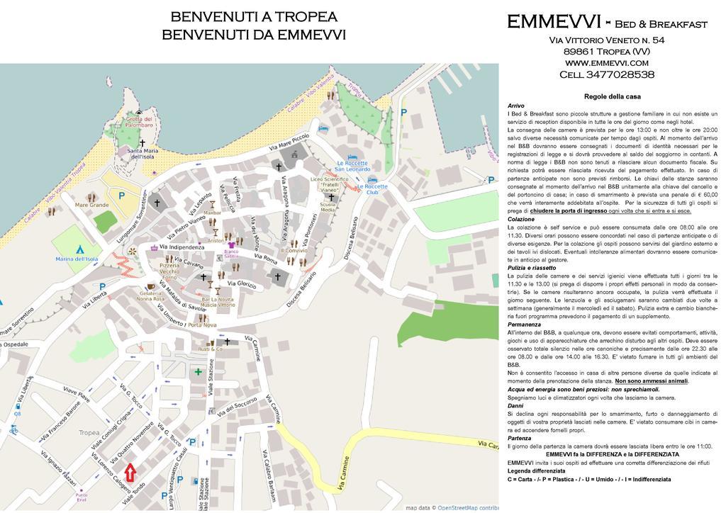 Bed and Breakfast Emmevvi Tropea Exterior foto